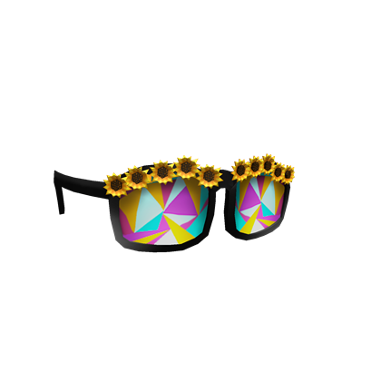 Catalog Sunflower Sunglasses Roblox Wikia Fandom - roblox sunflower aesthetic