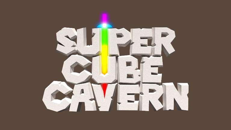 Bribbleco Super Cube Cavern Roblox Wikia Fandom - retro kirby roblox