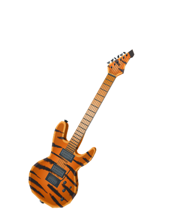 Tiger Back Guitar Roblox Wiki Fandom - guitar hero roblox