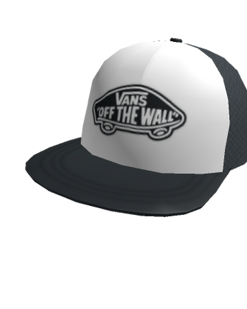 White-Black Classic Patch Trucker Hat | Roblox Wiki | Fandom