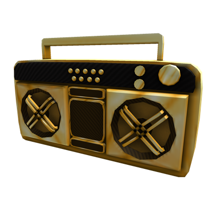 Golden Super Fly Boombox, Roblox Wiki
