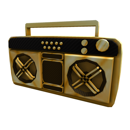 Radio Boombox - Roblox