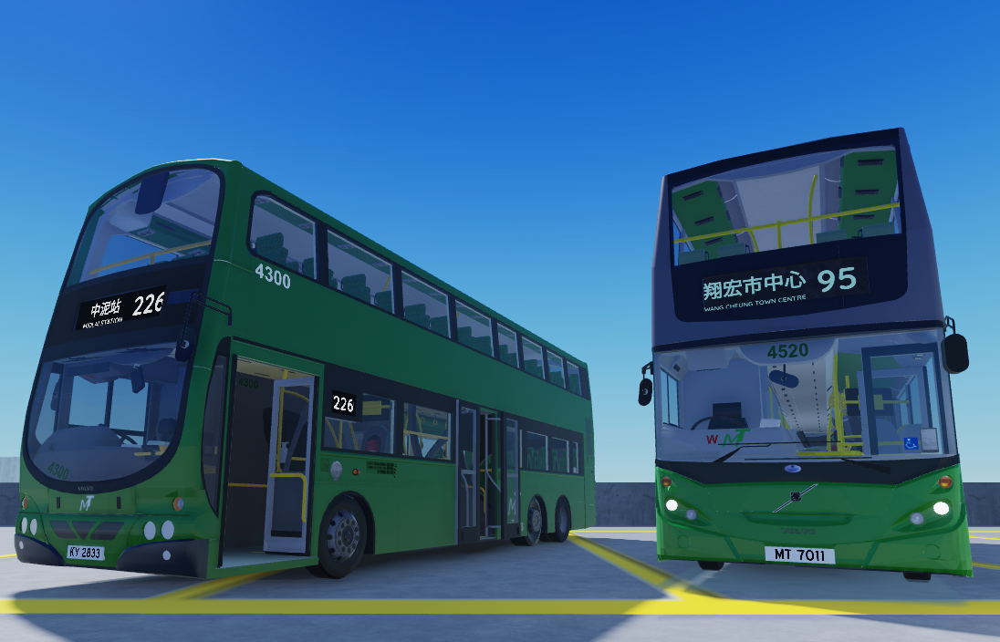 图库:富豪超级奥林比安/马修运输/12米/43XX | Roblox大典| Fandom