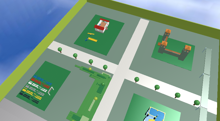 Nothing like Crossroads, a ROBLOX classic (in blockland tho too bad) : r/ roblox