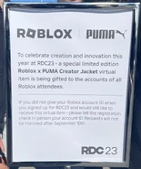 RDC PUMA Jacket | Roblox Wiki | Fandom