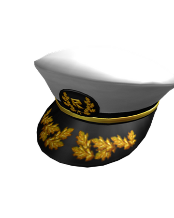 roblox officer cap