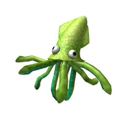 Shoulder Squid Roblox Wiki Fandom - all roblox squid hats