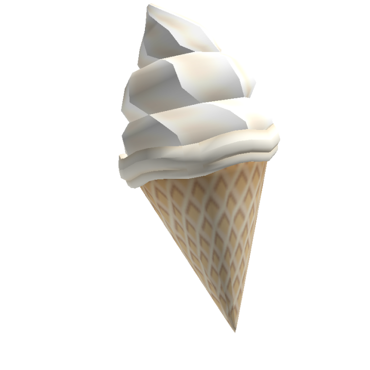 Soft Serve Vanilla Icecream Roblox Wiki Fandom - roblox ice cream hair