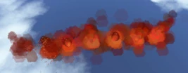 Splodeys.png (278 KB) Rocket explosions. Strength increases from left to right.