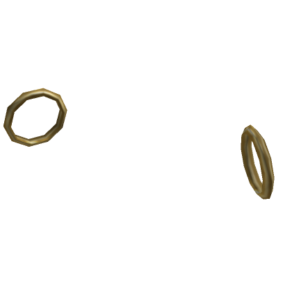 gold dominus buttons - Roblox
