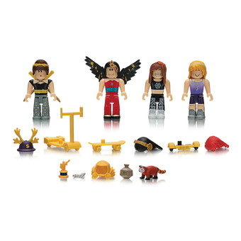 Roblox Toys Mix And Match Sets Roblox Wikia Fandom - roblox celebrity mix and match set lemony gem toys