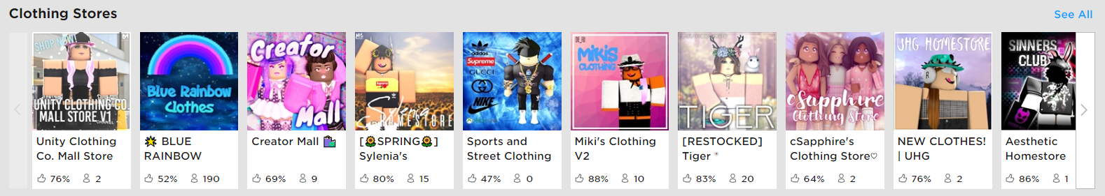 Clothing Stores Roblox Wiki Fandom - roblox clothing store names
