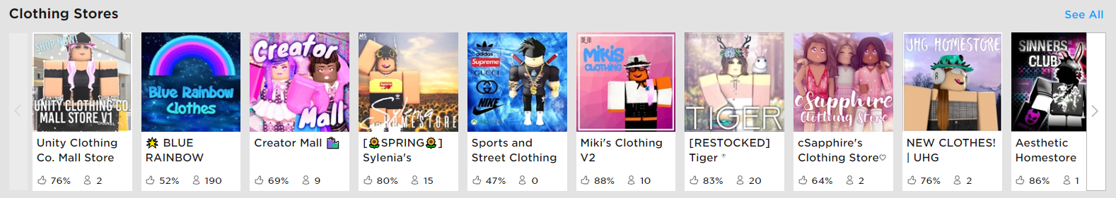 Clothing Stores Roblox Wiki Fandom - best clothing games on roblox