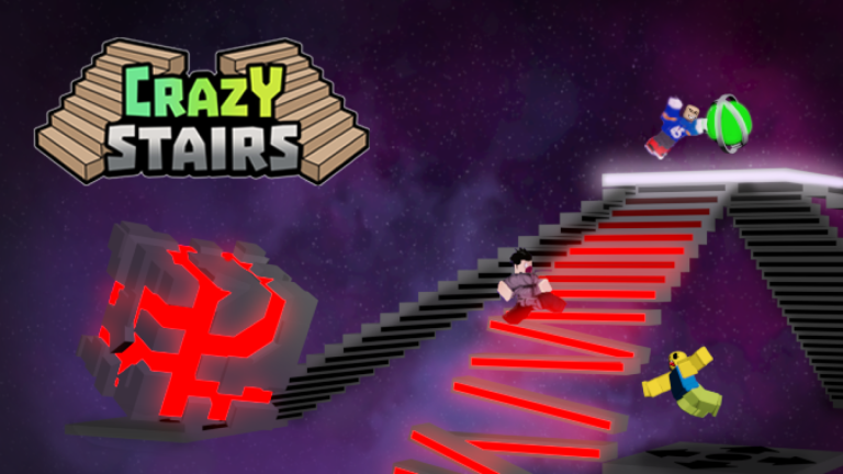 Игры роблокс лестница. Чокнутые лестницы РОБЛОКС. Длинная лестница РОБЛОКС. Crazy Stairs Roblox. Чокнутые лестницы + VR коды.
