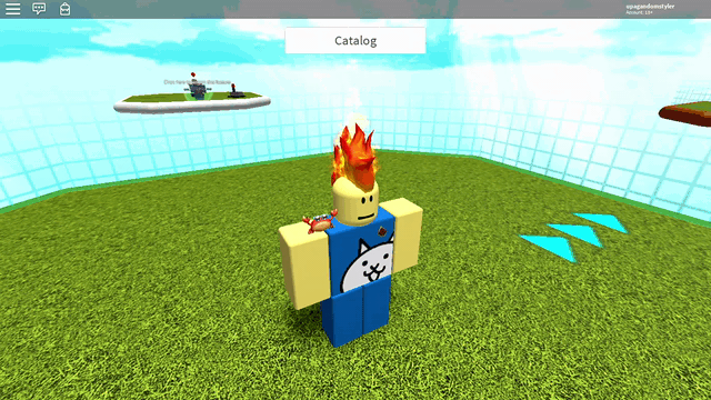 Flaming Mohawk Roblox Wiki Fandom - how to take off hair in roblox in game
