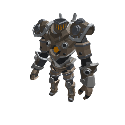 Mech Golem Roblox Wikia Fandom - roblox mech