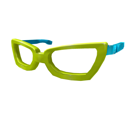 Neon 90 S Frames Roblox Wiki Fandom - roblox non see though glasses