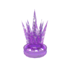 Purple Ice Crown