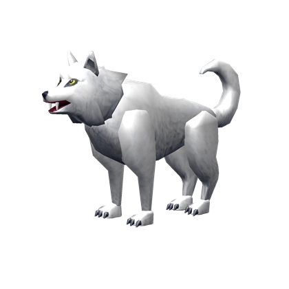 Snow Wolf Companion | Roblox Wiki | Fandom