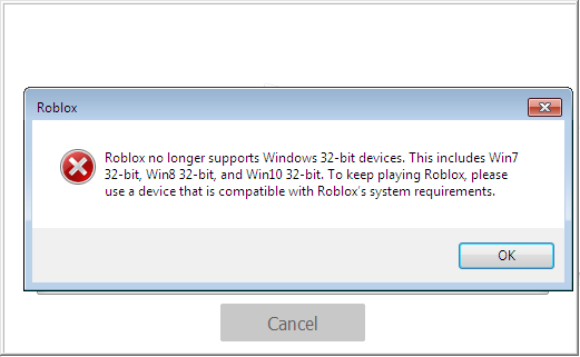 Error, Roblox Wiki