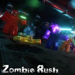 zombie rush roblox toy