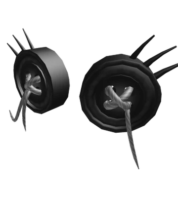 Catalog Black Button Eyes Roblox Wikia Fandom