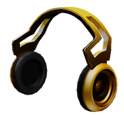 Cold Gold Headphones