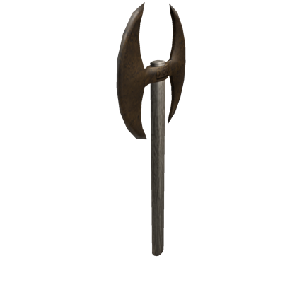 roblox double  bladed axe