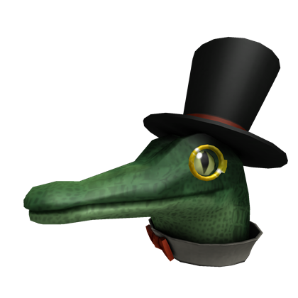 Catalog Fancy Gator Roblox Wikia Fandom - gator roblox