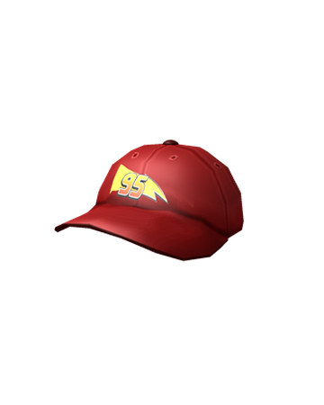 lightning mcqueen cap