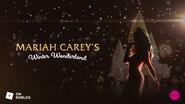Mariah Carey's Winter Wonderland promo