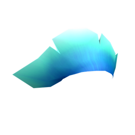 Neon Blue Mohawk