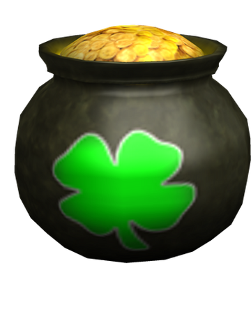 Catalog Pot Of Gold Roblox Wikia Fandom - pot o gold roblox assassin wikia fandom