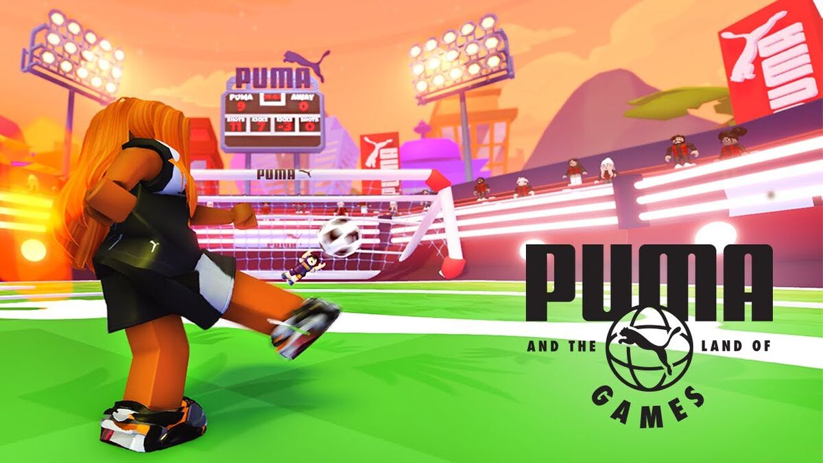 PUMA and the Land of Games - New virtual place on Roblox for PUMA