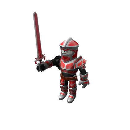 Red Dread Knight Roblox Wikia Fandom - roblox character knight