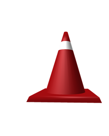Red Traffic Cone Roblox Wiki Fandom - how to get traffic cone hat roblox