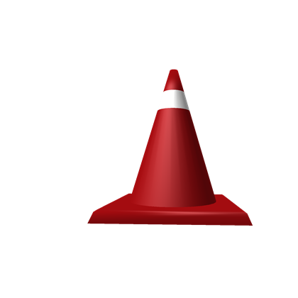Red Traffic Cone Roblox Wiki Fandom - traffic cone hat roblox