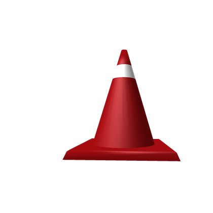 Catalog Red Traffic Cone Roblox Wikia Fandom - traffic cone roblox