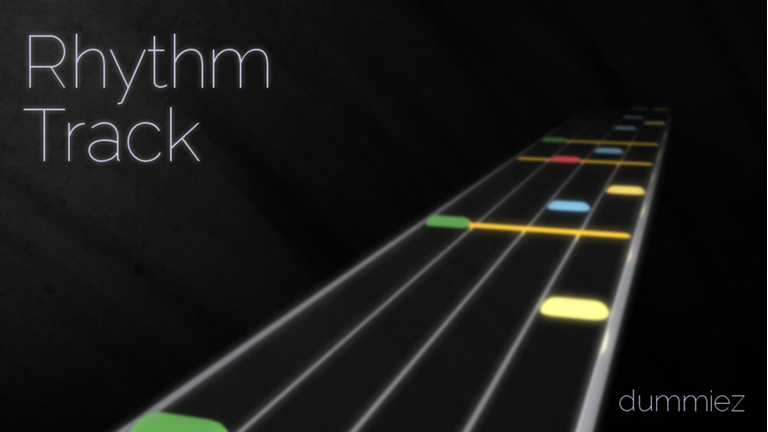 Rhythm Track Roblox Wiki Fandom - rhythm track roblox hardest song