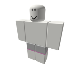 Purple girl T-shirt - Roblox