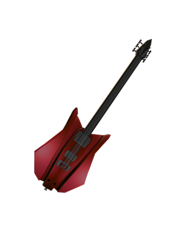 Rockin Red Back Guitar Roblox Wiki Fandom - red guitar roblox