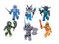  Roblox Action Collection - Summoner Tycoon Six Figure Pack  [Includes Exclusive Virtual Item] : Toys & Games