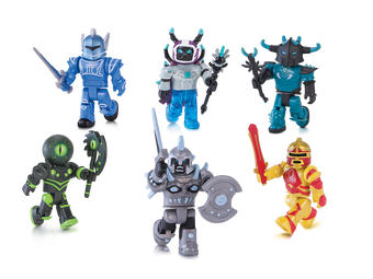 Roblox Toys Multipack Roblox Wikia Fandom - roblox toys series 2 legends of roblox game pack popular