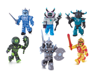 Roblox Toys Multipack Roblox Wikia Fandom - roblox character toys