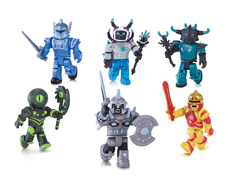 Roblox Celebrity Collection - MeepCity: Meep Hospital Six Figure Pack  [Includes Exclusive Virtual Item]