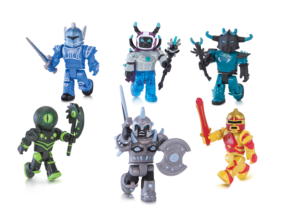  Roblox Action Collection - Summoner Tycoon Six Figure Pack  [Includes Exclusive Virtual Item] : Toys & Games