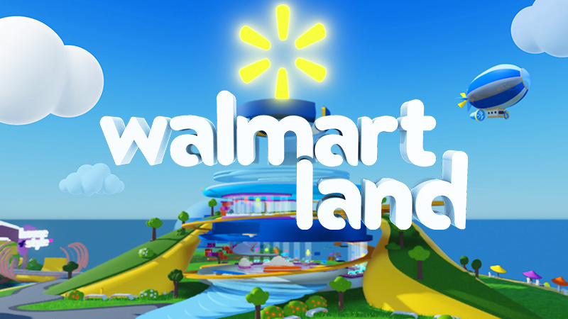 Walmart Jumps Into Roblox With Launch of Walmart Land and Walmart's  Universe of Play