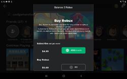 Robux/Galeria, Roblox Wiki