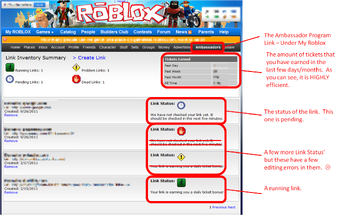 Ambassador Program Roblox Wikia Fandom - waea8f004 sold 2009 roblox account with rares playerup accounts