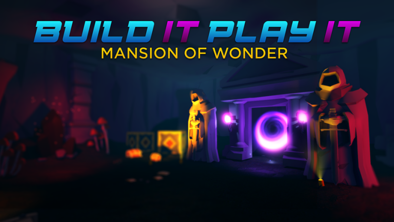 Build It Play It Mansion Of Wonder Roblox Wiki Fandom - i spy roblox music code